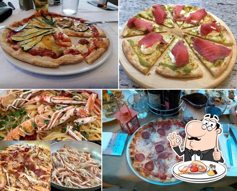 Scegli una pizza a Hotel Ristorante Pizzeria Alla Pergola