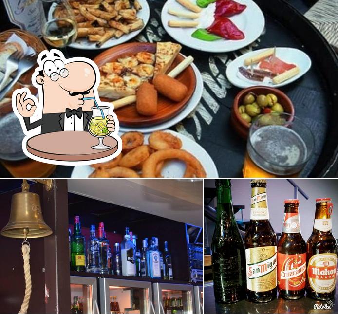 Las imágenes de bebida y comida en Restaurant La Chine
