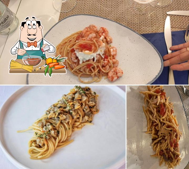 Spaghetti alla bolognese al PESCADO al Mare