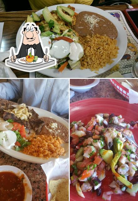 Meals at Rancho Las Palmas Mexican Grill & Seafood