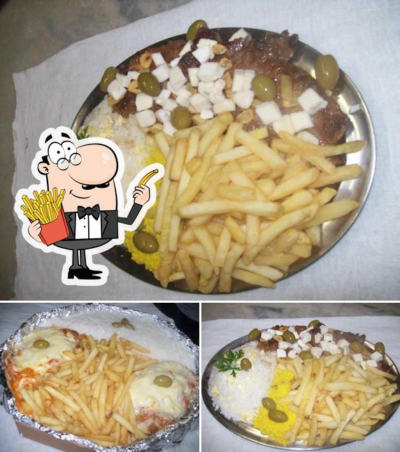 Experimente fritas no Real Pizzaria - Delivery