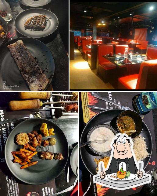 Meals at SMOKE HUB BARBEQUE - VELACHERY