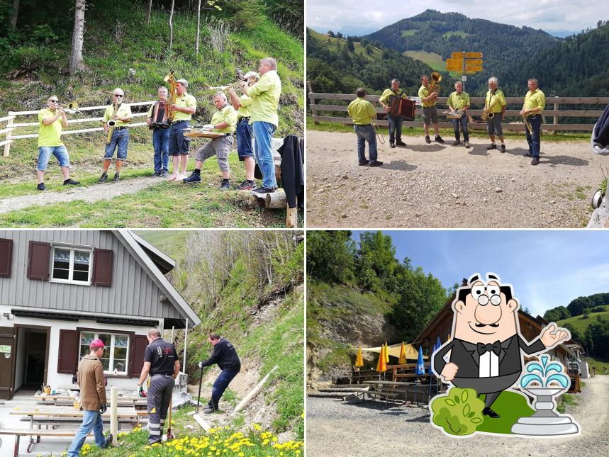 Gli esterni di Alp Schindelberg