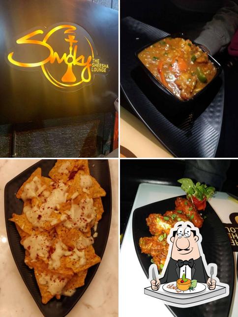 Meals at Smoky - The Sheesha Lounge