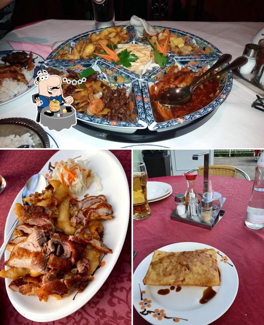 Plats à China-Restaurant Long Xiang