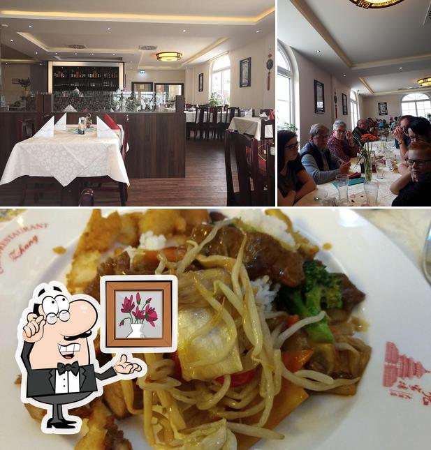 China Restaurant Zhang se distingue par sa intérieur et nourriture