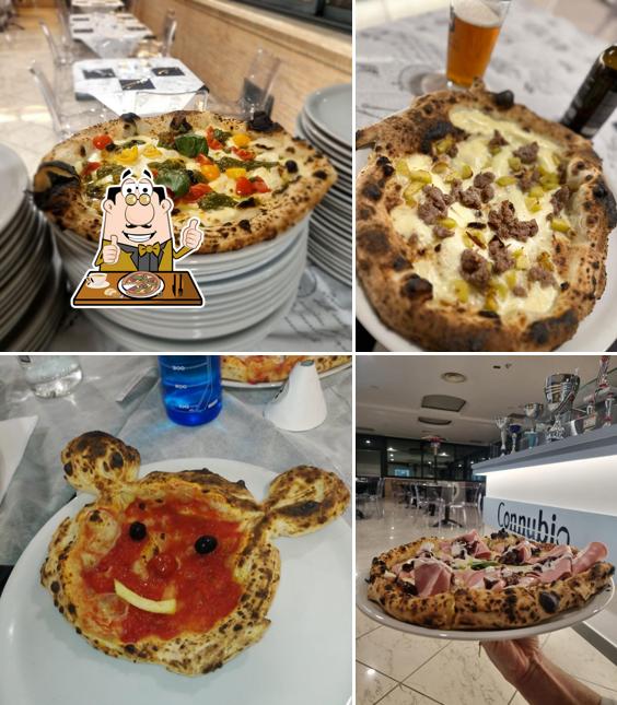 Prenditi tra le molte varianti di pizza