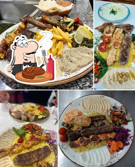 Hala baghdad حلا بغداد serve pasti a base di carne