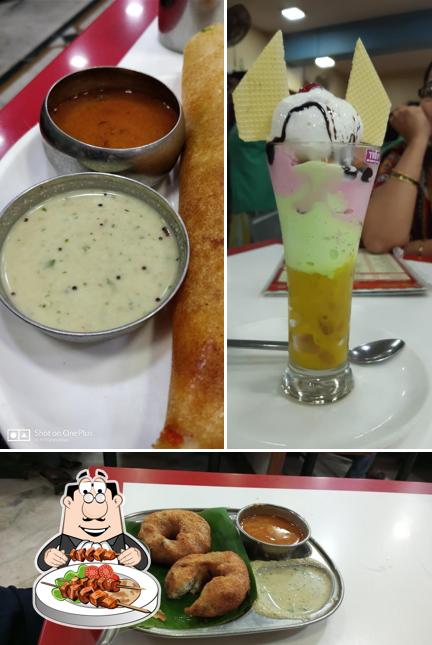 Food at Hotel Vishnu Bhavan