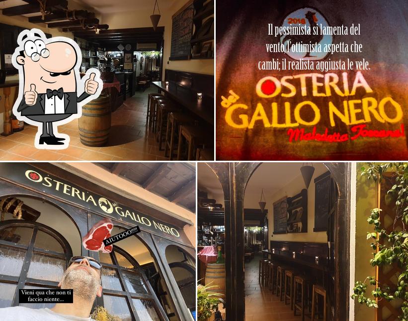 Guarda la immagine di Osteria del GALLO NERO