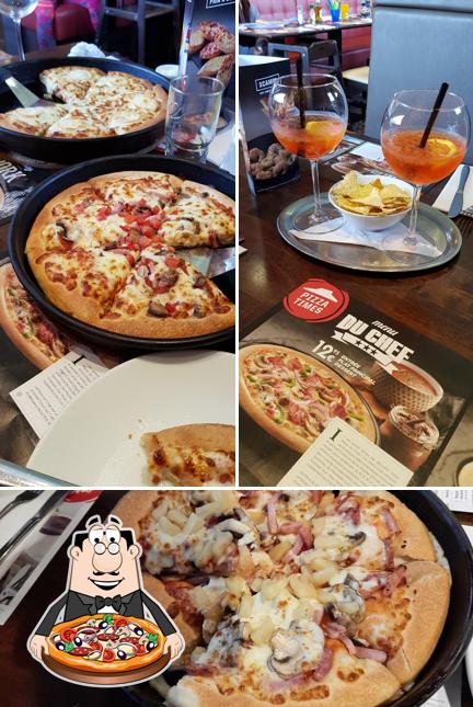 Commandez des pizzas à Pizza Hut Boncelles