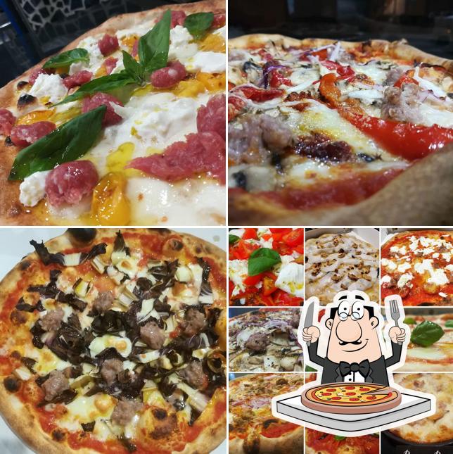 A Pizza Roxy, puoi assaggiare una bella pizza