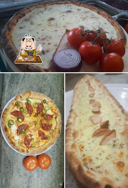 Get pizza at Lezzet istanbul 2