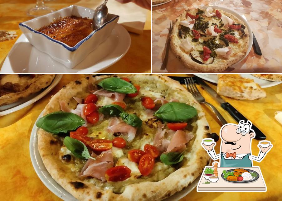 Platti al Pizzeria-Trattoria S'Arzola