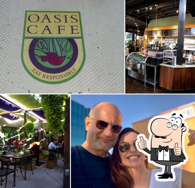 Here's a photo of Oasis Cafe