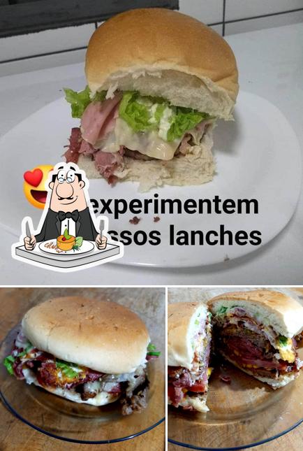 Comida em Rodrigão lanches