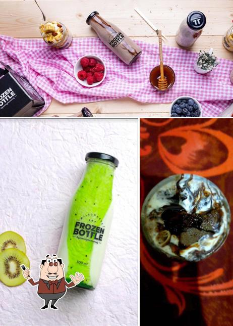 Food at Frozen Bottle - Milkshakes, Desserts, and Ice Cream