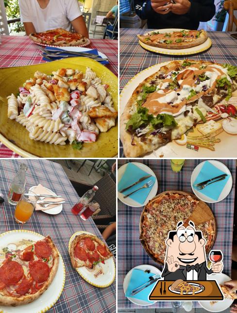 Scegli una pizza a Bistro & Pizzeria KLOPIZZA