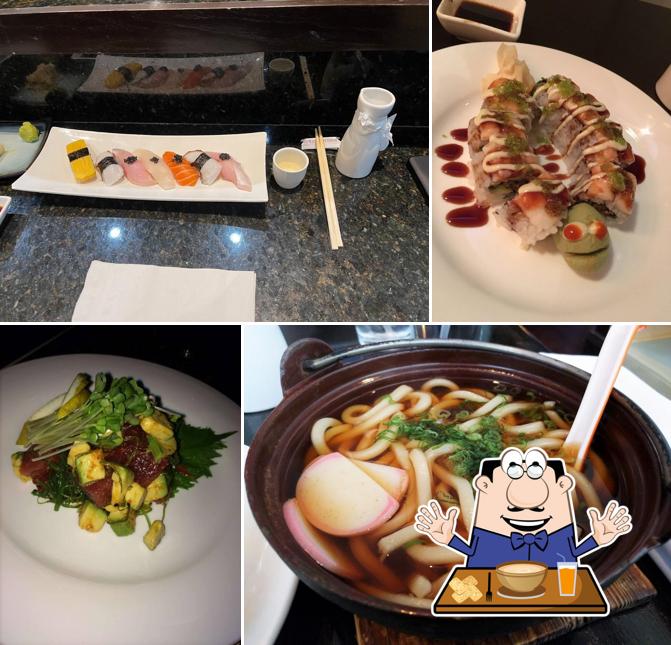 Meals at Makisu Sushi Lounge & Grill