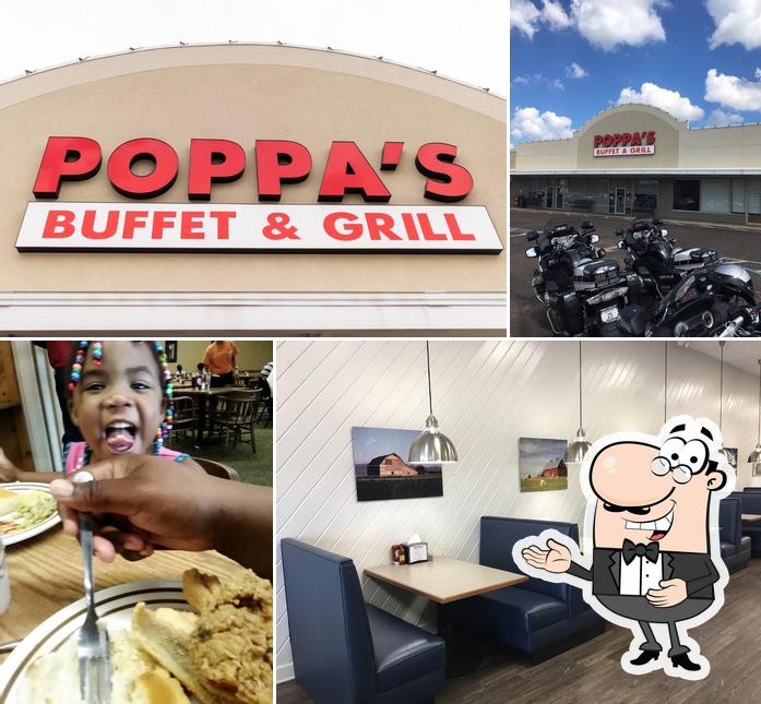 Poppa's Buffet & Grill in Brookhaven Restaurant menu and reviews