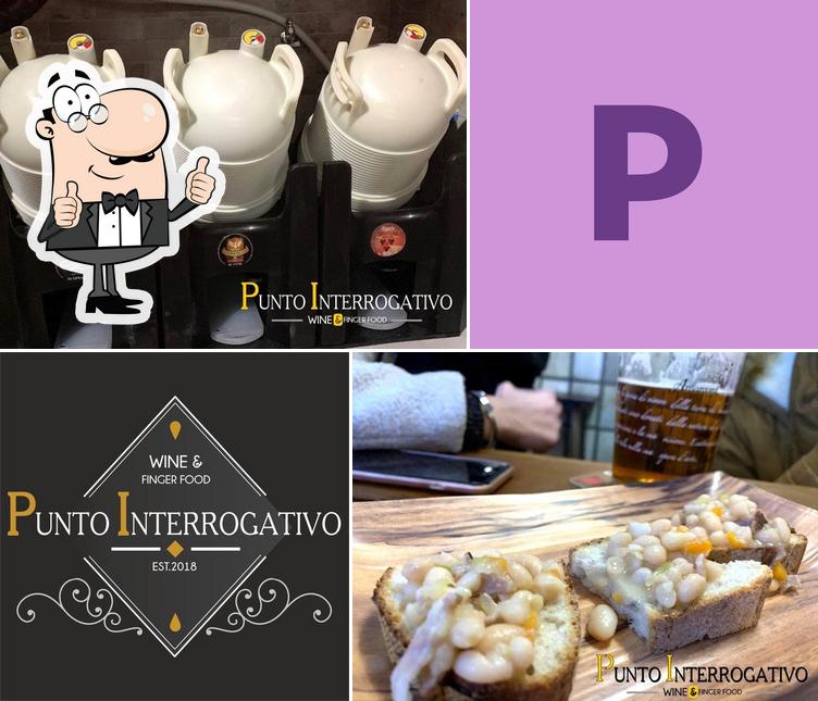 Vedi questa foto di Punto Interrogativo Wine & Finger Food