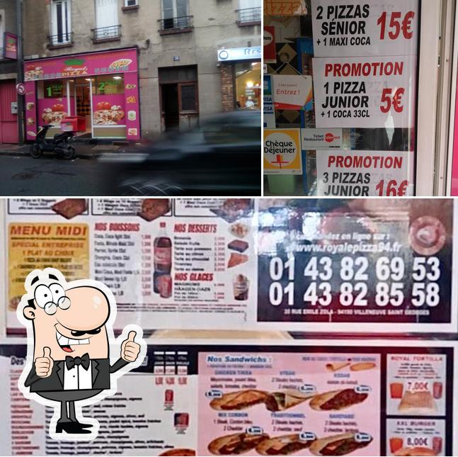 Voici une image de Royal Pizza