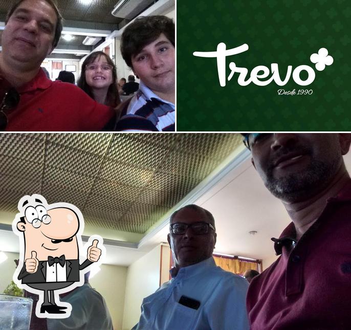 Here's an image of Trevo Restaurante