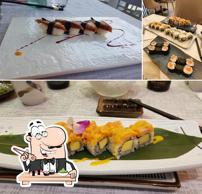 A SUSHI FU, puoi ordinare il sushi