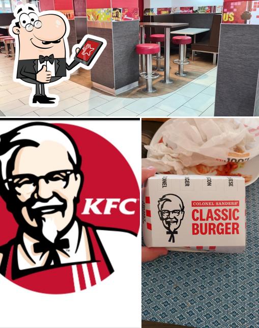 Это фотография фастфуда "KFC"