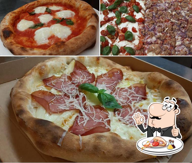Ordina una pizza a Pizza Bon Di Giarraffa Francesco Paolo