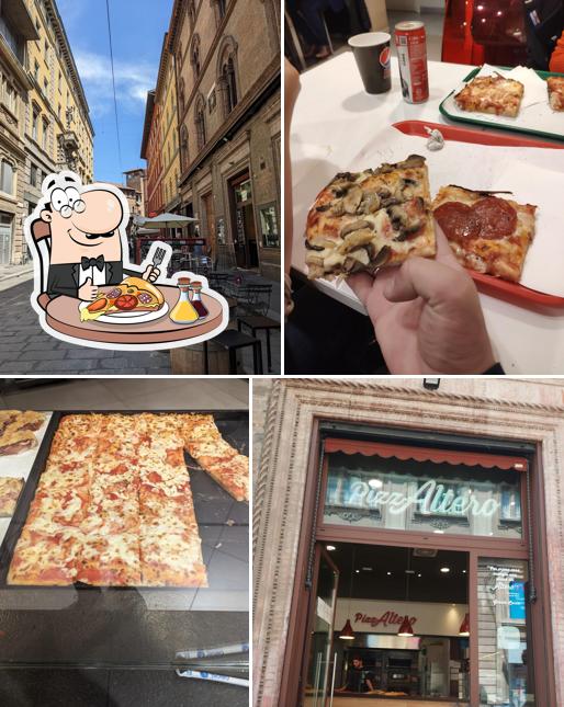 Scegli una pizza a Pizzeria Altero - Via Caprarie