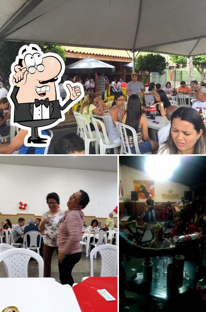 O interior do Bar do Reinaldinho