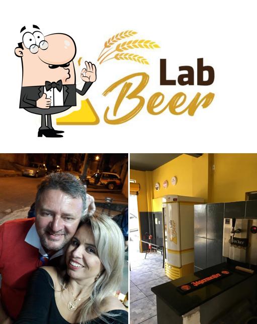 Look at the image of Lab Beer