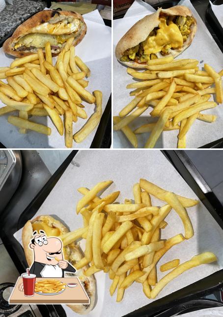 Commandez des pommes frites à Big dalle