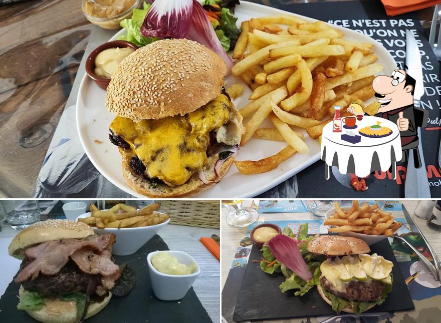 Dégustez l'un des hamburgers servi à Bistrot Cesarine