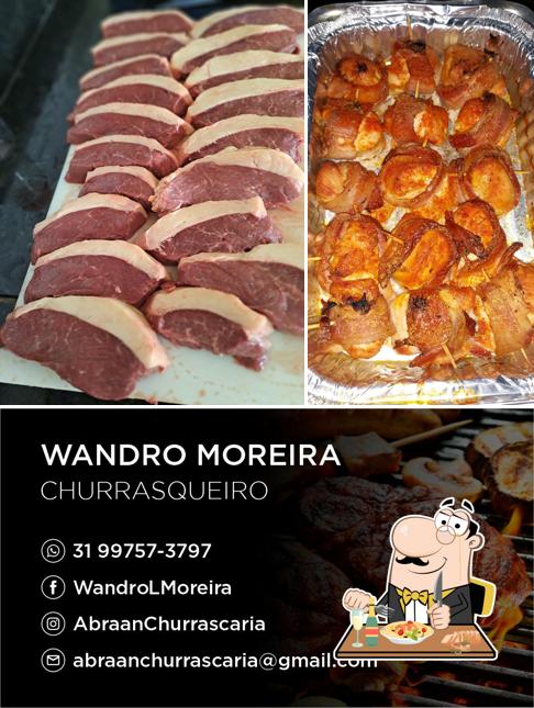 Platos en Churrasqueiro - Wandro Moreira