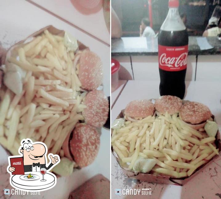 Comida em Cleiton Lanches Caldos E Petiscos