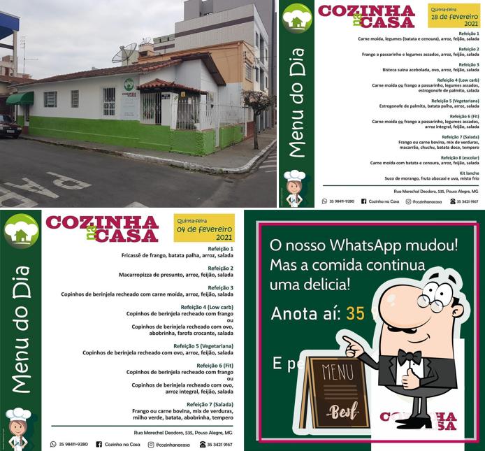 Look at the image of Cozinha na Casa