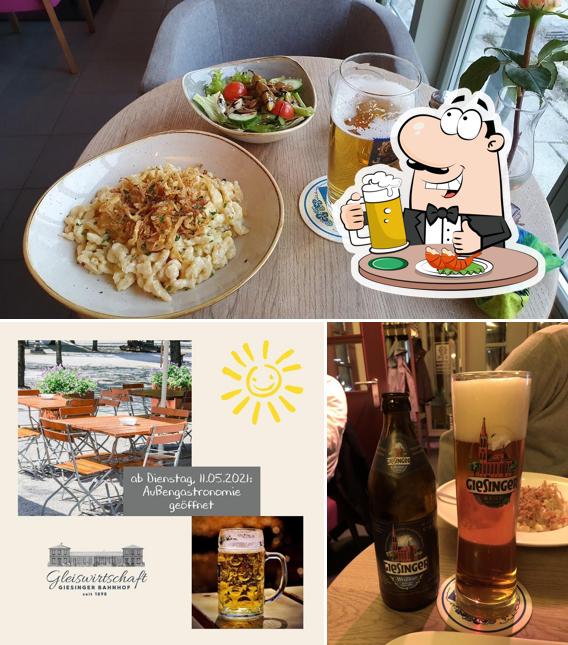 Gleiswirtschaft im Giesinger Kulturzentrum restaurant, München