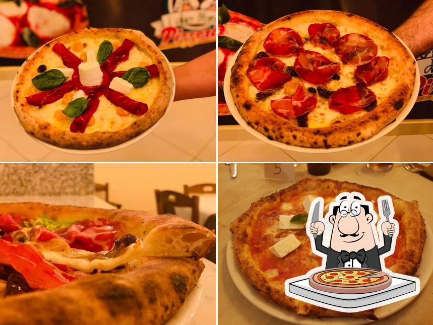 Bei I Due Fratelli könnt ihr Pizza genießen