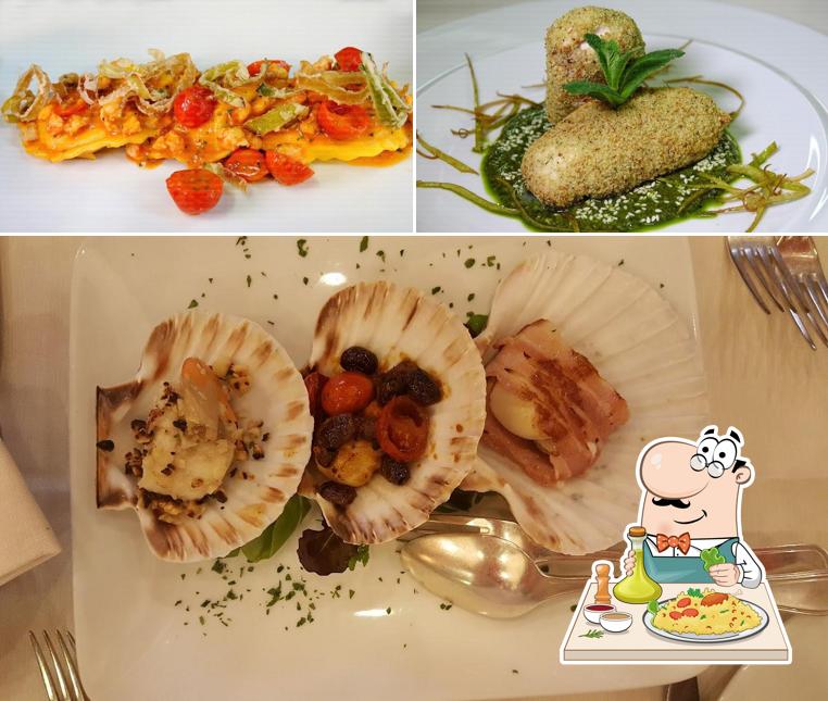 Platti al Osteria Carbonaia Mare