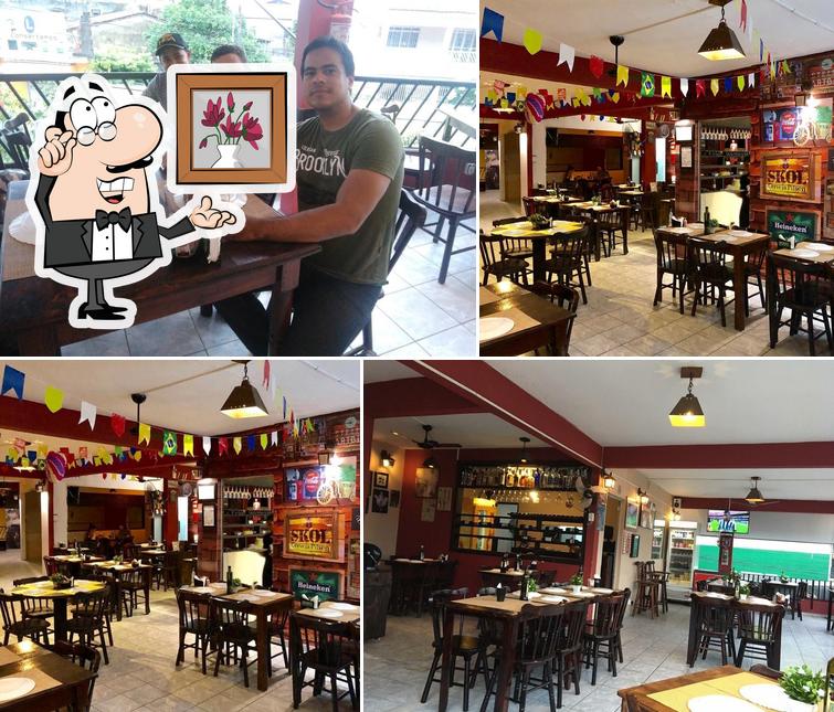 Veja imagens do interior do Pizzaria Do Dale