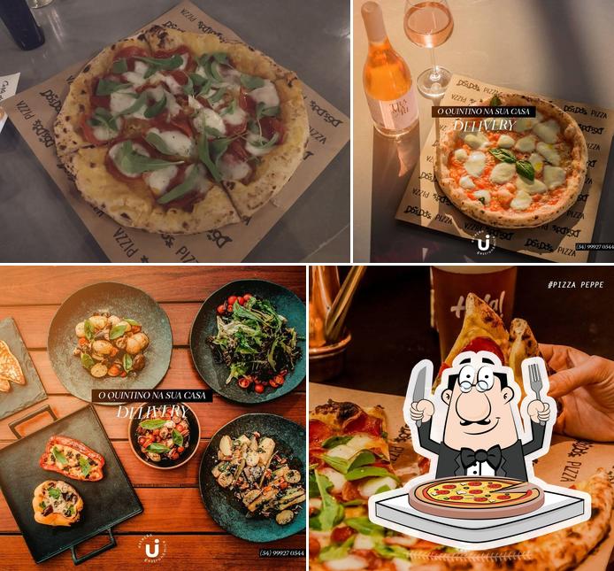 Consiga pizza no Quintino - Estação Gastronômica