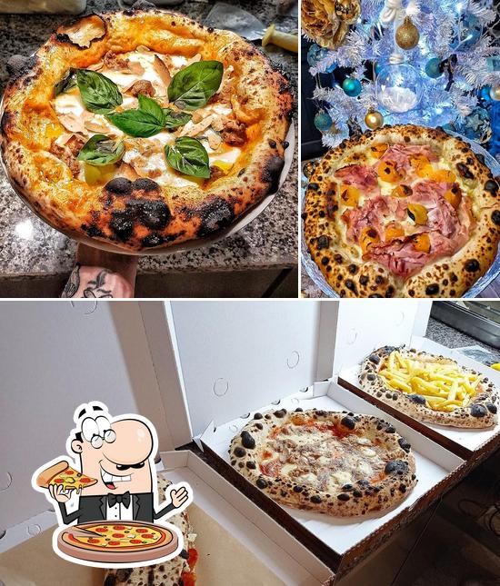 Prenditi una pizza a Ristorante Pizzeria Emozioni