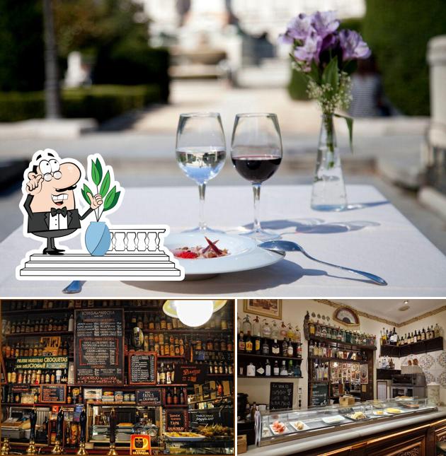 Mira cómo es Taberna del Alabardero Madrid - Restaurante Palacio Real por fuera