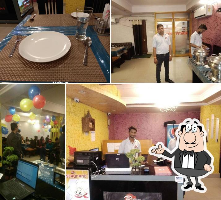 Check out how Rishtey Restaurant looks inside