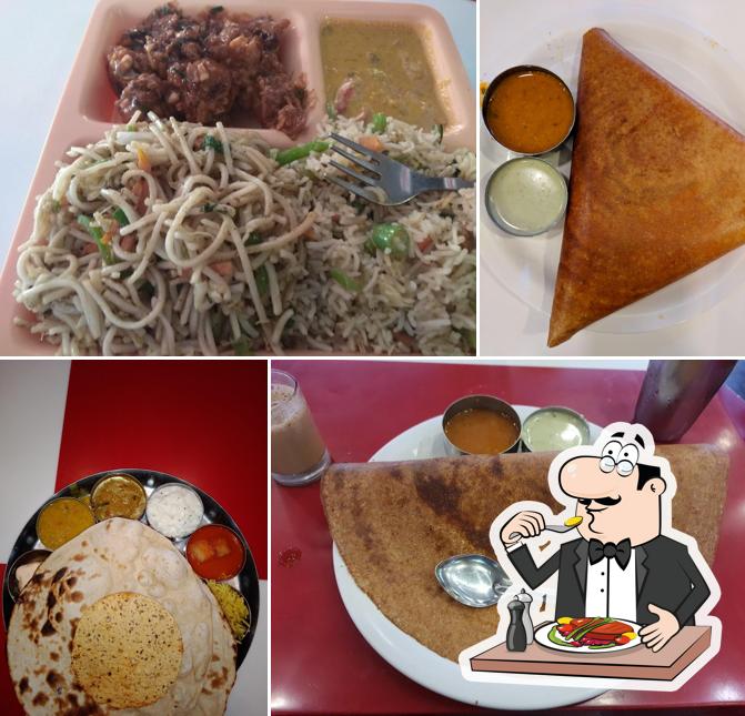 Food at Srinidhi Sagar