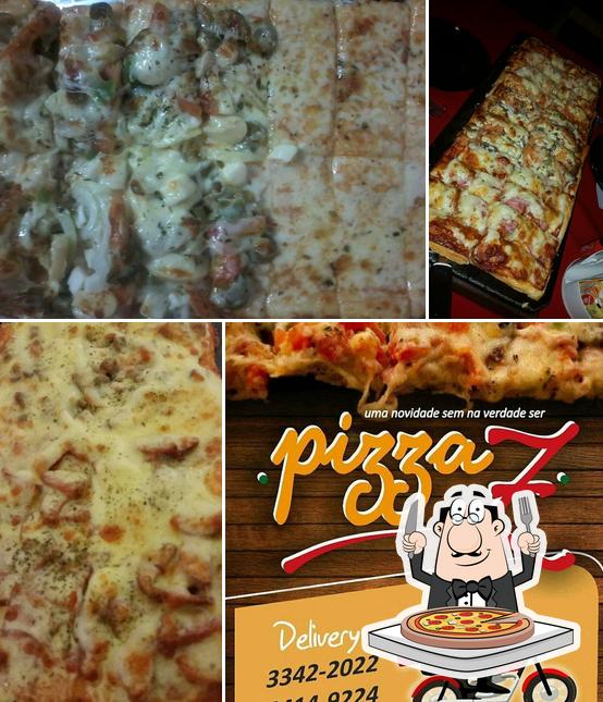 Peça pizza no Pizza Z Pelotas RS