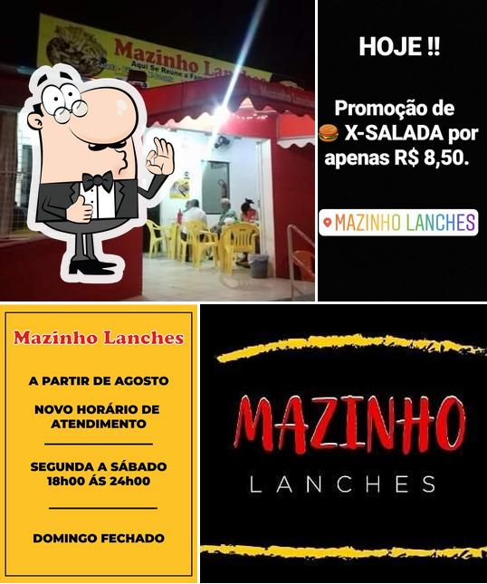 Here's a photo of Mazinho Lanches