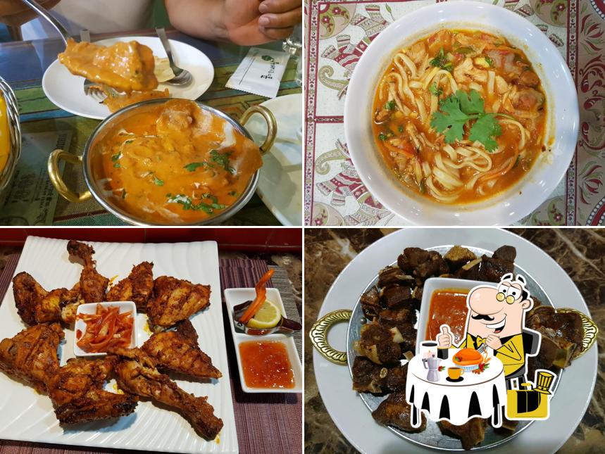 Food at Everest Curry World (Indian & Nepal cuisine)